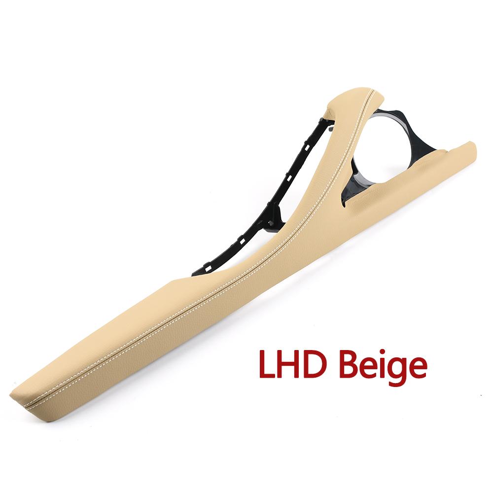 LHD RHD Car Interior Door Armrest Leather Outer Frame Support Bracket For BMW 5 Series F10 F11 F18 520i 523i 525i 528i 535i