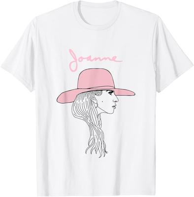 Lady Gaga Joanne Skizzen-T-Shirt
