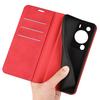 For Huawei P60 Pro Skin-touch Leather Phone Wallet Case Folio Flip Stand Phone Cover