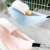Hanging Pet Bird Hammock Banana Style Parrot Rest Nest New Guinea Pig House  for Small Animals