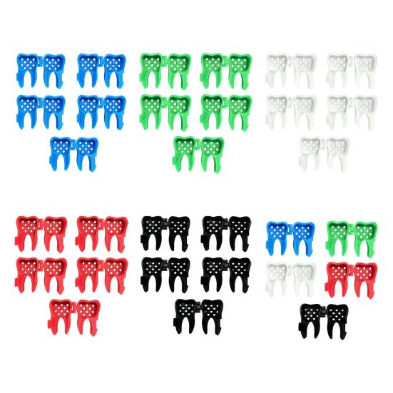 5Pcs Toothbrush Head Box Travel Toothbrush Head Case Tooth-Shaped Protective Box with Lid for Home