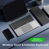 Universal Foldable Keyboard Portable Rechargeable Keyboard Wireless Bluetooth Keyboard Travel