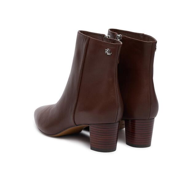 Ботильоны LAUREN RALPH LAUREN Demi Ankle Boots 802974503002 Brown