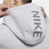 Nike Alphabet Logo Print Hoodie Long Sleeve Sweatshirt Men Tops Gray CK2977-902