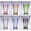 Shatterproof Wine Glasses Water Tumblers Reusable Fruit Juice Beer Champagne Cup