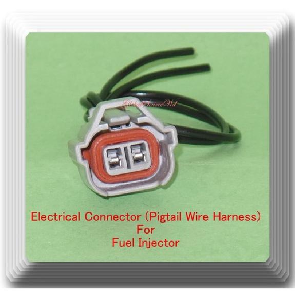 4 x Fuel Injector Connector Fits Nissan Rogue Rogue Select Rogue Sport