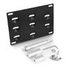 Car Bumper Tow Hook License Plate Mount Frame Bracket For  BRZ
