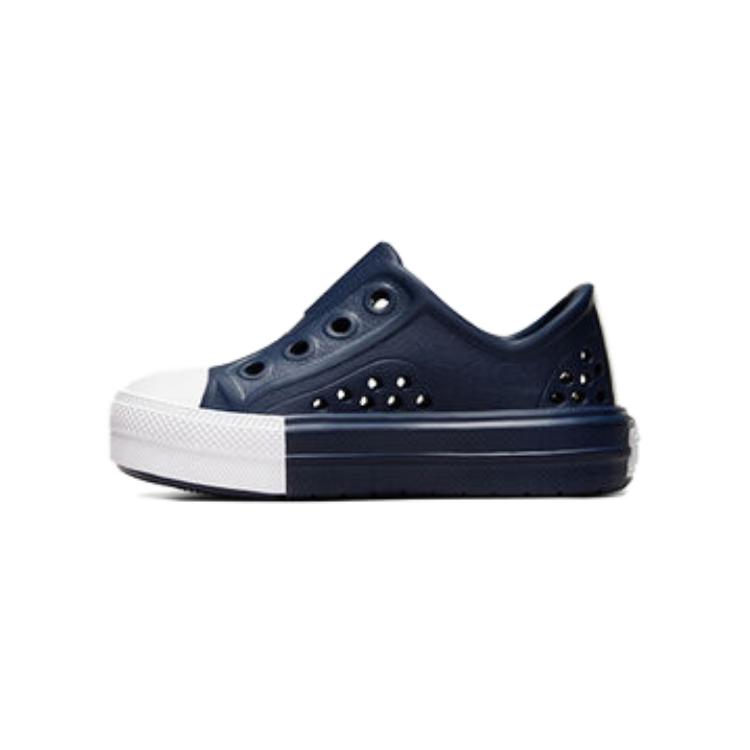 Converse Chuck Taylor All Star Play Lite CX Low TD Obsidian Baby Sneakers Blue White A06403C