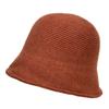 Blend Fisherman Hat For Women Winter Korean Style Sun Protection Casual Outdoor