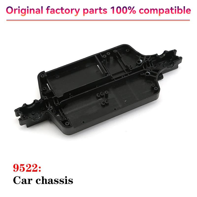 9522 50KM/H High-Speed RC Automobile Parts ESC Arm Turning Cup Drive Shaft Gear Differential Gearbox Steering Tie Rod Tire Motor