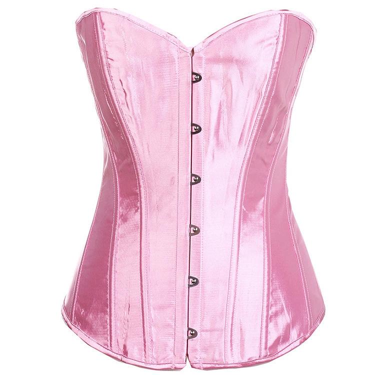 European and American court corset support