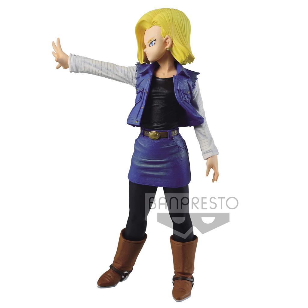 Banpresto Dragon Ball Z MATCH MAKERS ANDROID18 Android No. 18