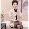 Long Sleeve Women's Cardigan Fashion Soft Imitation Mink Knitted Cardigan Woman Loose Button Up Warm Outwear