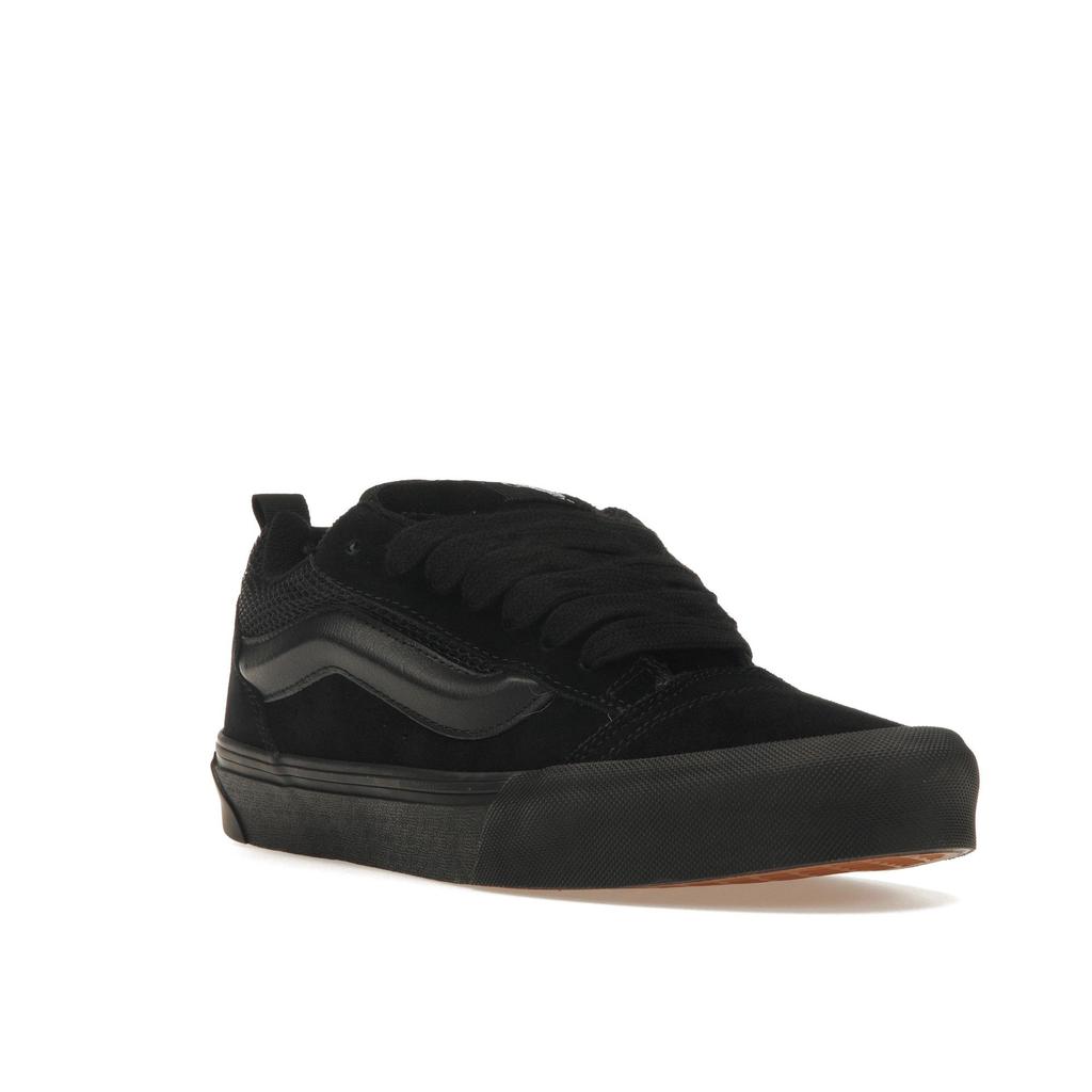 Vans Knu Skool Unisex Triple Black VN0009QCBKA