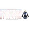 Asahina Mafuyu Cosplay Costume Wig  Anime Project Sekai Colorful Stage Cosplay Halloween Party Uniform for Women Girls