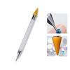 1pcs Rhinestone Nail Dotting Tool Double Head Dotting Pen Tips Beads Picker Wax Pencil Acrylic Handle Manicure Tool