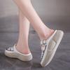 Sandale versatile pantofi albi mici pentru femei vara nou este sandale cu platformă casual respirabile pentru femei