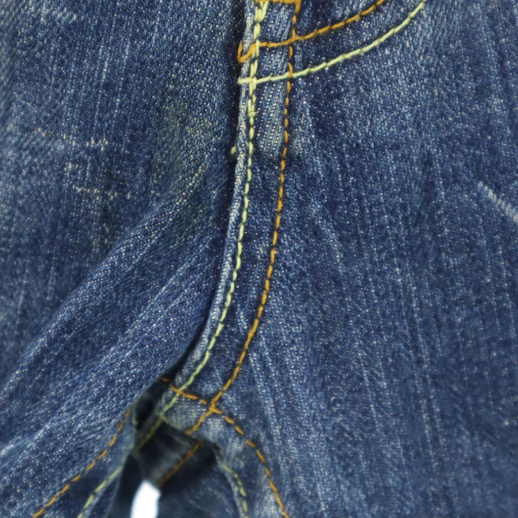 ARMANI JEANS INDIGO 009 Comfort Fit Denim pants w31 Wash blue jeans Men's Used