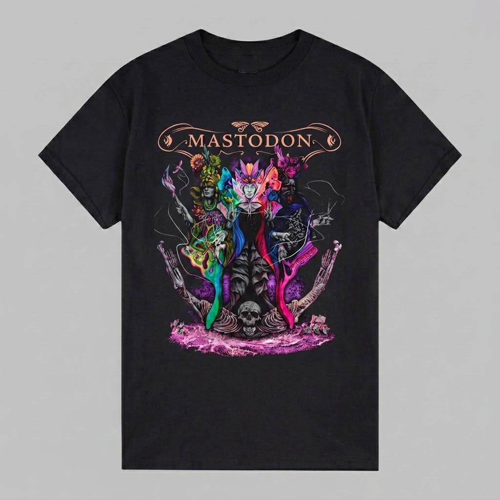 Mastodon Marrow Deep Album T-shirt Bomull Alla Storlekar Gåva Fans CB1596