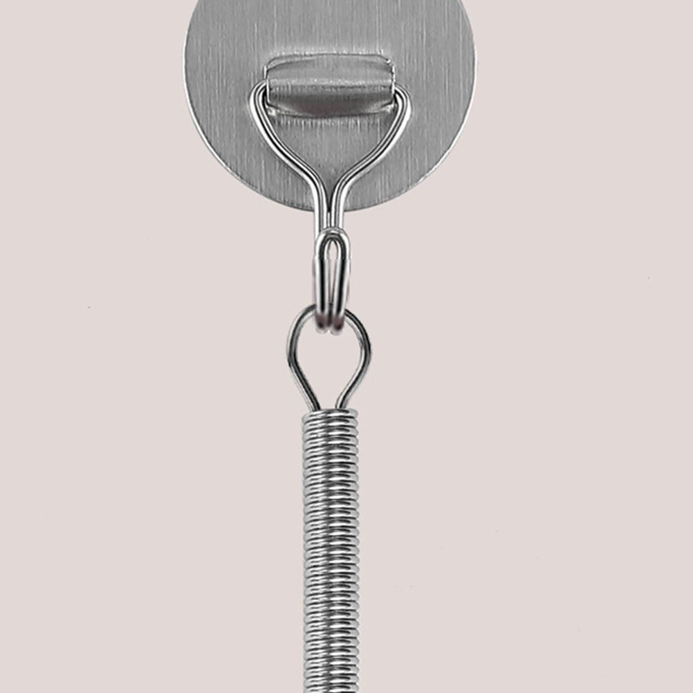 2 szt. Mieszadło sprężynowe ze stali nierdzewnej, ręczny mikser do koktajli, sitko do lodu, patyk do syropu, kuchenne narzędzie do pieczenia, mikser do sosów