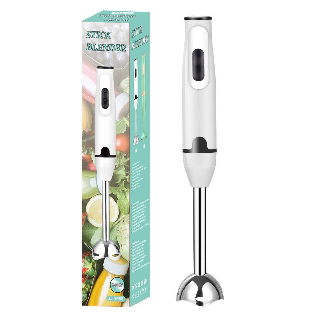 Immersion Stick Mixer Electric Handheld Blender Vegetable Grinder Portable Mixer for Meat/Vegetable/Smoothies/Soups