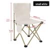 Portable Folding Chair with Backrest for Sketching, Home, Fishing, and Camping