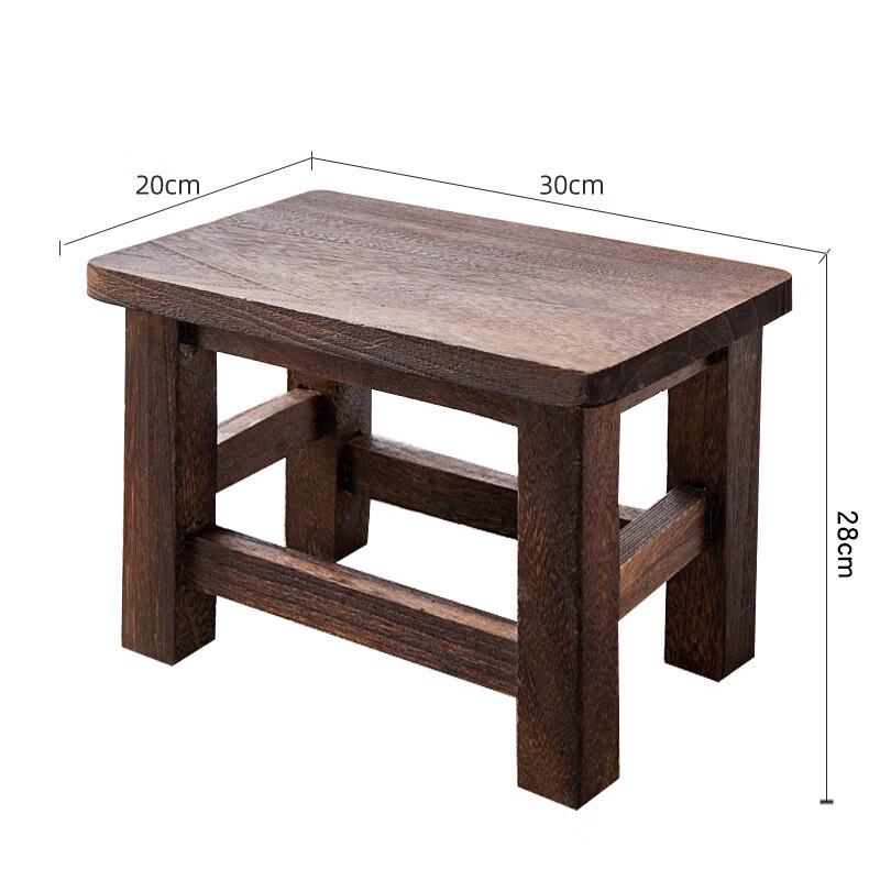 YouShu Solid Wood Multi-purpose Stool