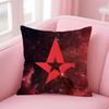 CSGO team logo meme Spirit Falcon Cushion Cover Pillow Case Soft Friendly Fabric  Concealed Zipper