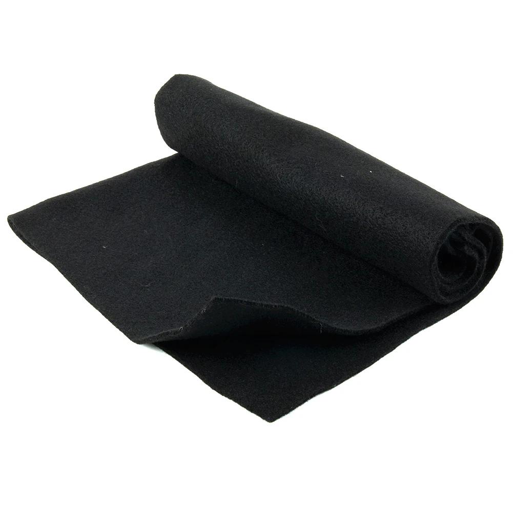 Carbon Fiber Welding Blanket Torch Shield Plumbing Heat Sink Slag Fire Felt Auto Protective Sheet Carbon Fiber For Power Tool