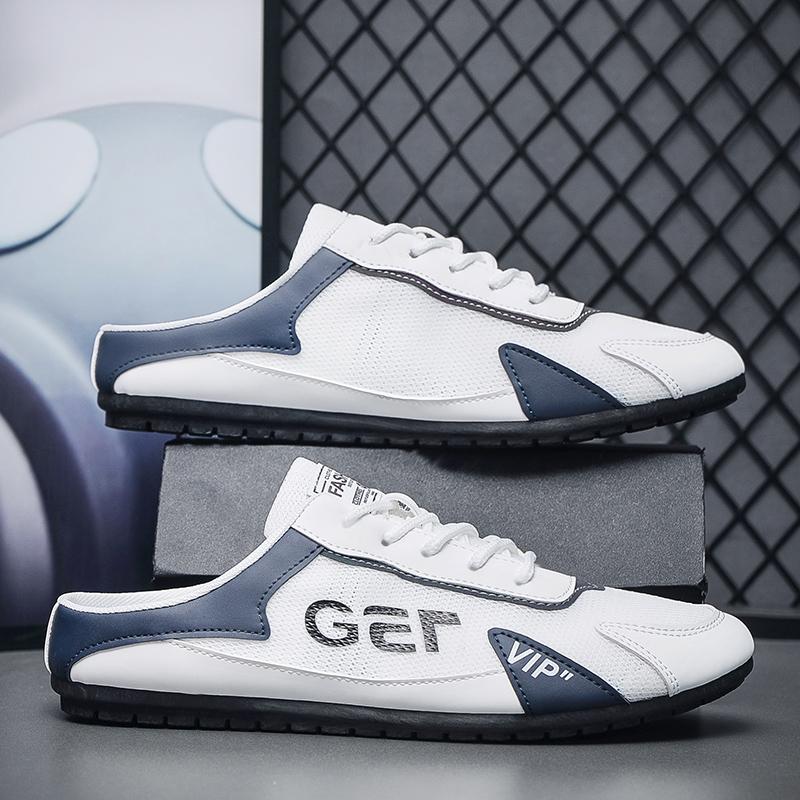 Мода Модные мужские тапочки 2024 года — фото 4