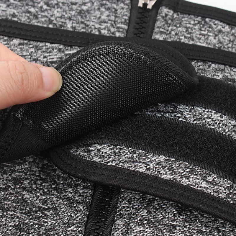 Women's Neoprene Waist Trainer - Zipper Tummy Control Body Shaper for Sports and Beauty