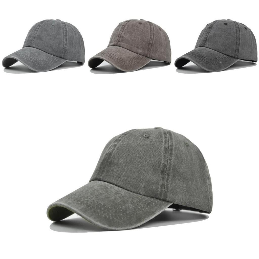 European And American Style Distressed Sun Hat Baseball Cap For Children And Adults