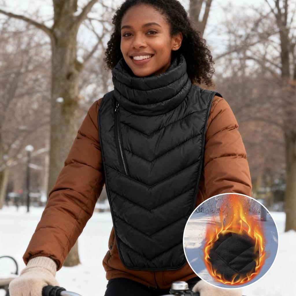Motorrad Winddichter Nackenschutz Winter Radsport Nackenwärmer Motorrad Thermohülle Motorrad Nacken Brustschutz