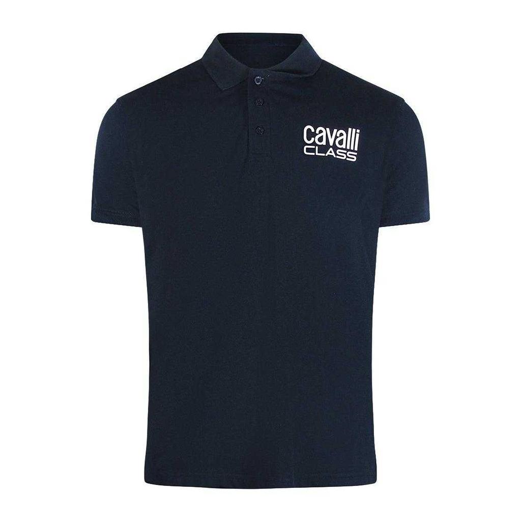 Cavalli Class Unisex Adult Bold Logo Polo Shirt