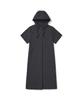 SNOWPEAK APPAREL Cooling Root Hooded Dress (S25Mwrop65) Charcoal