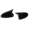 1 Pair Rearview Mirror Cover Cap Glossy Black Sturdy Protective Side Door Mirror Cover for BRZ ZN8 ZD8 2021 To 2024