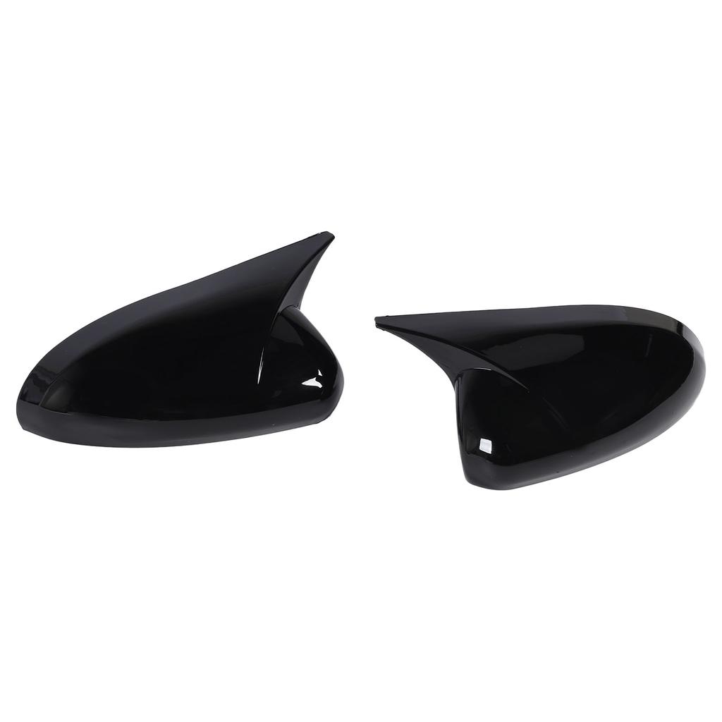 1 Pair Rearview Mirror Cover Cap Glossy Black Sturdy Protective Side Door Mirror Cover for BRZ ZN8 ZD8 2021 To 2024