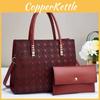 Women Modern Crossbody Bag Tote Bag Set With Multiple Compartments For Use Daily