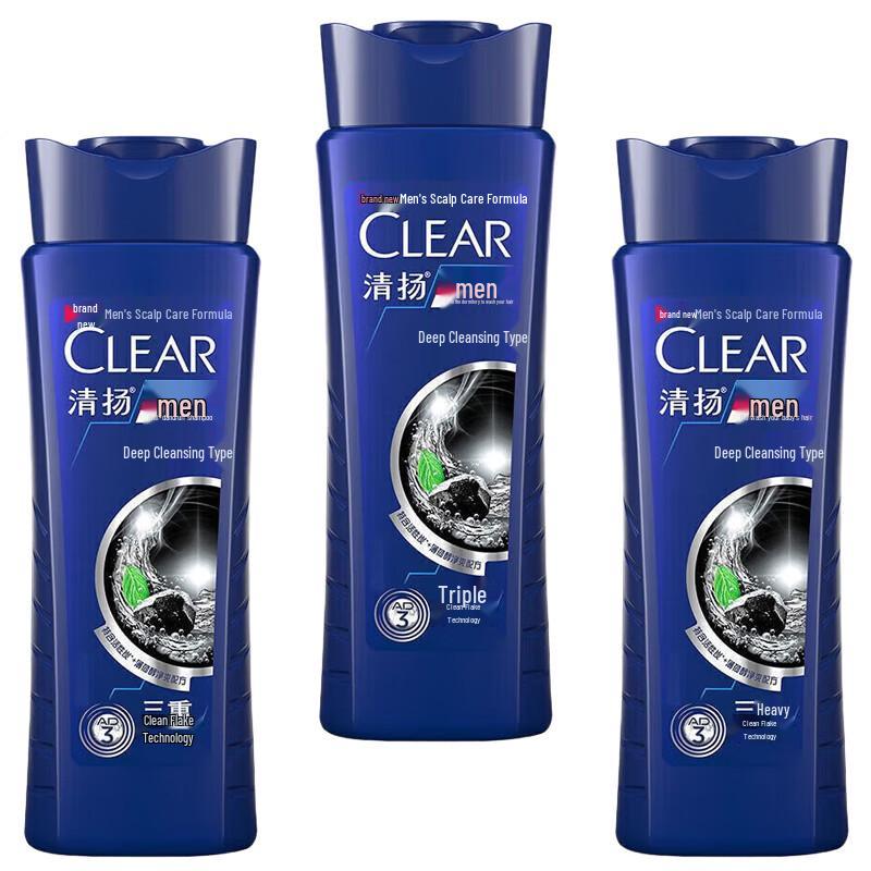 

Clear Men Deep Purifying Shampoo