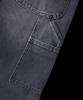 RAR Vintage Faded Double Knee Pants_Faded Black