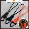 Xiaomi 1pc New Seven-core Key Lanyard Wrist Hook for Outdoor Camping Multifunctional Hook Triangle Quick Hook Carabiner
