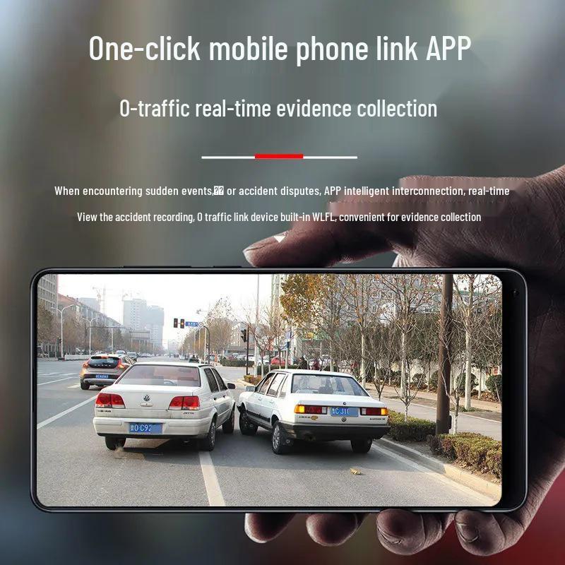 Roewe i5/i6, RX5/RX8, 360/550/350 WiFi Hidden Dash Cam