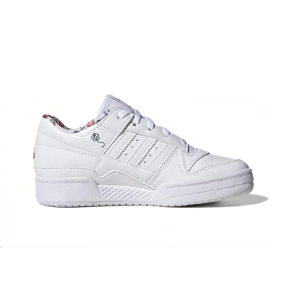 adidas Hello Kitty x Forum Low C Floral Kids Sneakers White Cloud-White Core-Black IG0303