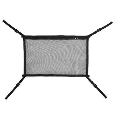 Car Roof Storage Organizer Automotive Ceiling Cargo Net Pocket Mesh Car Camping Accessories Storage Bag Roof Tent For Van Suv