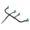 Car Fuel Injector Return Hose Pipe Injector Hose Leak Line For Select Model Replaces LR001327, LR051528, LR021915