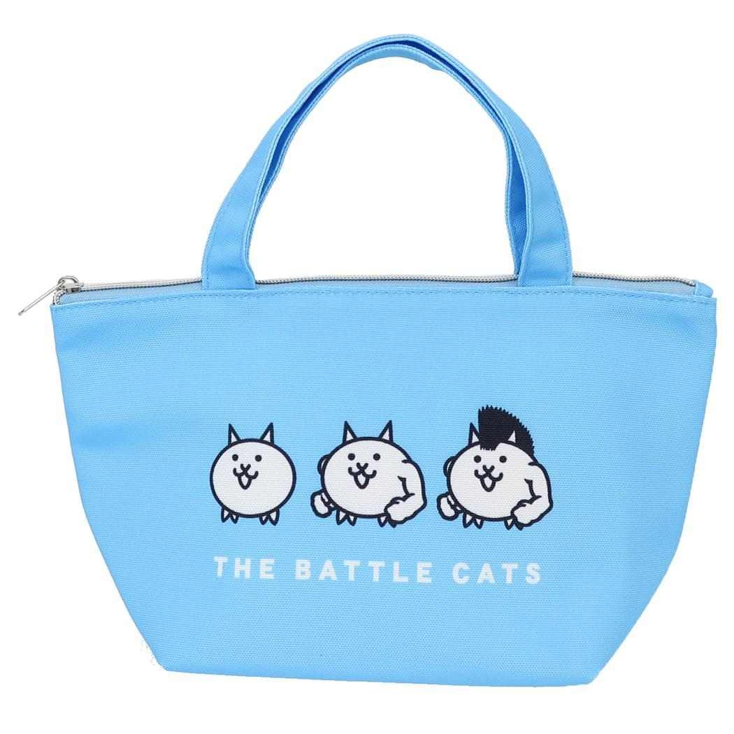 The Battle Cats Insulated Canvas Lunch Lunch Tote BagBlue 4600₽