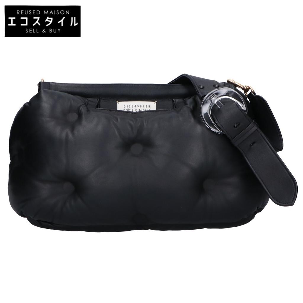Maison Margiela Domestic regular S61WG0034 Gram Slam 2WAY Shoulder bag Black/GDHardwareUsed