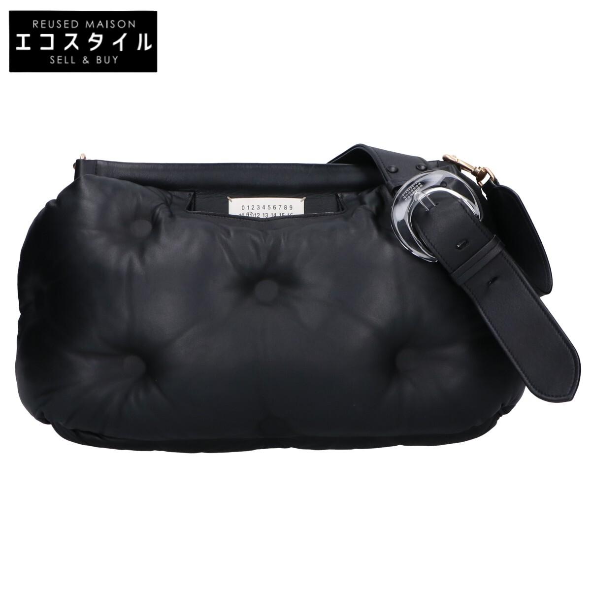 

Maison Margiela Domestic regular S61WG0034 Gram Slam 2WAY Shoulder bag Black/GDHardwareUsed