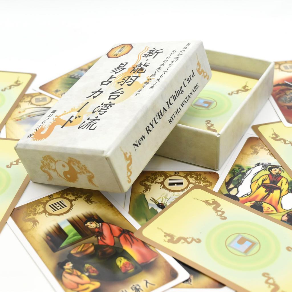 New Ryuha Taiwanese Style I Ching Cards Ryuha Watanabe 64 Cards [Authentic]