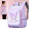 Adorable Cartoon Kids School Backpack Spacious Oxford Fabric Lightweight Ergonomic